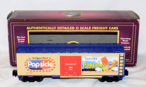 MTH 20-9408 Popsicle 40' Refrigerator Car steel side reefer Car#1950 1/48 2004 O