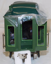 Load image into Gallery viewer, MTH 10-1136 State Passenger Car Solarium Green Maryland ADDON Standard Gauge C-9
