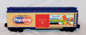 MTH 20-9408 Popsicle 40' Refrigerator Car steel side reefer Car#1950 1/48 2004 O