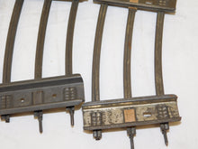 Load image into Gallery viewer, American Flyer Prewar  Wide/ Standard Gauge TRACK 46pcs 20 straight 24 crv 2 terminal sections
