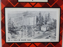 Load image into Gallery viewer, Campbell #356-595 RR WATER TANK tower HO scale Complete Wood Kit HOn3 Vintage
