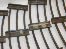 Load image into Gallery viewer, American Flyer Prewar  Wide/ Standard Gauge TRACK 46pcs 20 straight 24 crv 2 terminal sections
