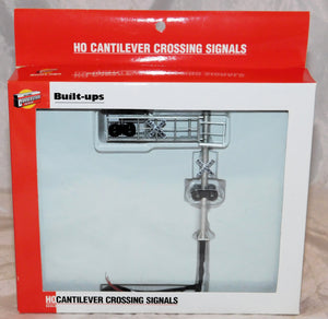 Walthers 933-2304 Modern Cantilever Grade Crossing Signal SINGLE LANE HO 1/87