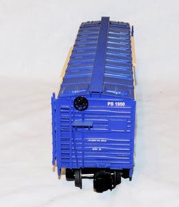 MTH 20-9408 Popsicle 40' Refrigerator Car steel side reefer Car#1950 1/48 2004 O