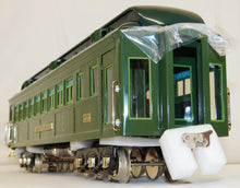 Load image into Gallery viewer, MTH 10-1136 State Passenger Car Solarium Green Maryland ADDON Standard Gauge C-9
