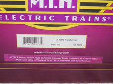 Load image into Gallery viewer, MTH 40-4000 Z-4000 train transformer run 4 circuits DCS 400 watts MOST powerful c-8++ boxed
