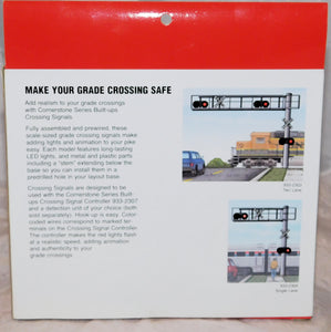 Walthers 933-2304 Modern Cantilever Grade Crossing Signal SINGLE LANE HO 1/87