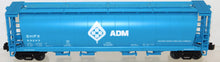 Load image into Gallery viewer, MTH 20-97469 Archer Daniels Midland 100 ton 4 Bay Cylindrical hopper ADM Premier
