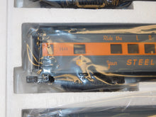 Load image into Gallery viewer, MTH 20-65248 Long Island 5 car Passenger Set Streamlined Smooth C-9+ New Premier VHTF
