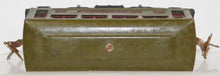 Load image into Gallery viewer, Lionel 529 529 1920s Passenger Coaches Olive Green w/ maroon plates O gauge
