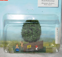 Load image into Gallery viewer, Busch 7669 Admiring the Scenery Nudist Colony Scene 1/87 HO scale C-10
