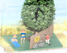 Load image into Gallery viewer, Busch 7669 Admiring the Scenery Nudist Colony Scene 1/87 HO scale C-10
