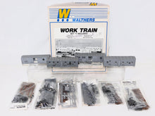 Load image into Gallery viewer, Walthers 932-87 Work Train Set #1 Santa Fe ATSF MOW SIX Pc kit C8 HO Sealed 1st version
