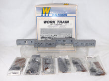 Load image into Gallery viewer, Walthers 932-87 Work Train Set #1 Santa Fe ATSF MOW SIX Pc kit C8 HO Sealed 1st version
