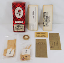 Load image into Gallery viewer, Campbell #370 HO scale Supply Shed &amp; Single Handcar Shed Complete C8 SEALED bags
