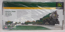Load image into Gallery viewer, Lionel 6-83286 JOHN DEERE Steam Freight Train Set LIONCHIEF Remote Control C-10 New
