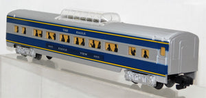 American Flyer 6-48915 Missouri Pacific Eagle View Vista Dome passenger car S MP