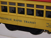 Load image into Gallery viewer, Lionel 60 Trolley blue print Lionelville Rapid Transit Works 55-58 bumpers reverses Postwar Boxed
