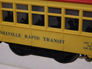 Lionel 60 Trolley blue print Lionelville Rapid Transit Works 55-58 bumpers reverses Postwar Boxed