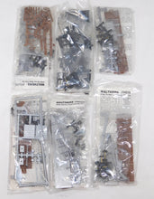 Load image into Gallery viewer, Walthers 932-87 Work Train Set #1 Santa Fe ATSF MOW SIX Pc kit C8 HO Sealed 1st version
