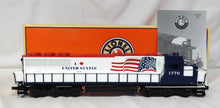 Load image into Gallery viewer, Lionel 6-28272 I Love USA SD-60 Diesel engine locomotive smoke horn C-8 LN #1776
