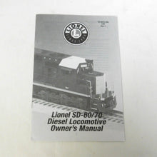 Load image into Gallery viewer, Lionel 6-28272 I Love USA SD-60 Diesel engine locomotive smoke horn C-8 LN #1776
