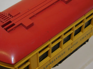 Lionel 60 Trolley blue print Lionelville Rapid Transit Works 55-58 bumpers reverses Postwar Boxed