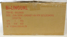 Load image into Gallery viewer, Lionel 6-83286 JOHN DEERE Steam Freight Train Set LIONCHIEF Remote Control C-10 New
