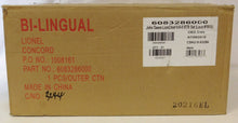 Load image into Gallery viewer, Lionel 6-83286 JOHN DEERE Steam Freight Train Set LIONCHIEF Remote Control C-10 New
