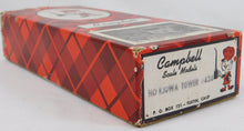 Load image into Gallery viewer, NOS UNOPENED Campbell #424 HO scale KIOWA TOWER Complete Wood railroad Kit VNTG

