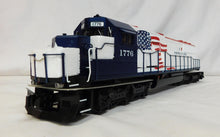 Load image into Gallery viewer, Lionel 6-28272 I Love USA SD-60 Diesel engine locomotive smoke horn C-8 LN #1776
