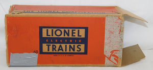 Lionel 60 Trolley blue print Lionelville Rapid Transit Works 55-58 bumpers reverses Postwar Boxed