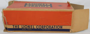 Lionel 60 Trolley blue print Lionelville Rapid Transit Works 55-58 bumpers reverses Postwar Boxed