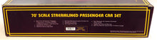 Load image into Gallery viewer, MTH 20-6536 CNW 5 Car 70' Streamline Passenger Set Smooth Chicago Northwestern LN
