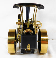 Load image into Gallery viewer, Wilesco D366 Old Smoky Live Steam Roller &amp; A386 Water Cart BOXED Brass German
