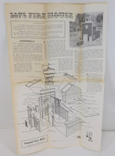 Load image into Gallery viewer, Campbell #355 HO scale 1875 Fire House Kit Complete SEALED BAGS HOn3 Vintage
