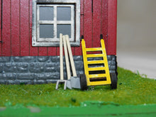 Load image into Gallery viewer, Menards 279-1992 Classic Dairy Barn w/ cows Farm Ranch O gauge lighted Retired
