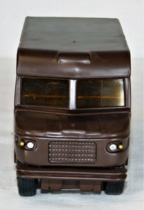 UPS Truck P-600 Brown Delivery Truck Boxed 1977 rolling door 5.5" Replica