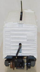 American Flyer 25049 DRGW Rio Grande lns Cookie Box Car Walking Brakeman BOXED with Instructions