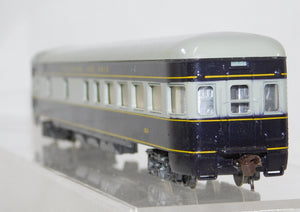 Rivarossi Baltimore & Ohio 85' LW Passenger Cars 4 HO Scale 1503 464 354 Roomette