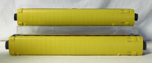 Load image into Gallery viewer, MTH 20-6615 SEABOARD 2CarSet 70' Aluminum Passenger Streamliner Sleeper Diner C-9
