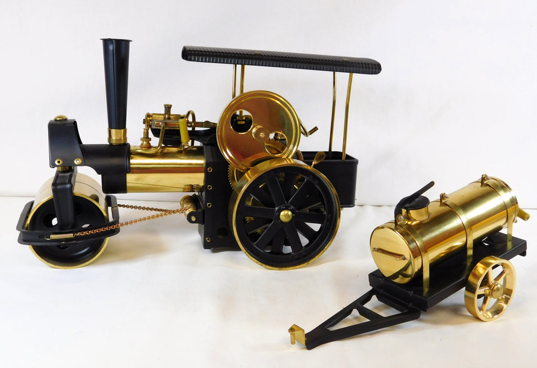 Wilesco D366 Old Smoky Live Steam Roller & A386 Water Cart BOXED