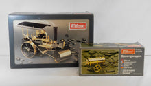 Load image into Gallery viewer, Wilesco D366 Old Smoky Live Steam Roller &amp; A386 Water Cart BOXED Brass German
