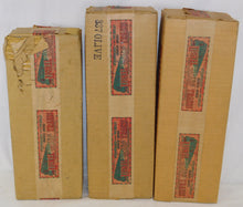 Load image into Gallery viewer, Lionel 347 Set #8 Standard gauge passenger Olive 337 338 1920s Maroon Trim BOXED
