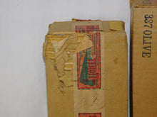 Load image into Gallery viewer, Lionel 347 Set #8 Standard gauge passenger Olive 337 338 1920s Maroon Trim BOXED
