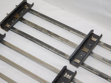 Load image into Gallery viewer, Standard Gauge Track 36&quot; Straight Lot of 4 3ft sections USA C-8 KMT 12&#39; 7&amp;13 tie
