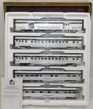 Load image into Gallery viewer, MTH 20-6547 Canadian Pacific 5Car 70&#39; Streamlined Passenger Set Ribbed Premier O
