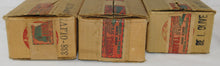Load image into Gallery viewer, Lionel 347 Set #8 Standard gauge passenger Olive 337 338 1920s Maroon Trim BOXED

