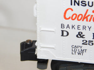American Flyer 25049 DRGW Rio Grande lns Cookie Box Car Walking Brakeman BOXED with Instructions