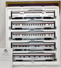 Load image into Gallery viewer, MTH 20-6547 Canadian Pacific 5Car 70&#39; Streamlined Passenger Set Ribbed Premier O
